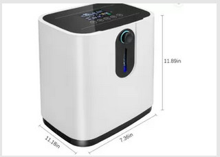 L'OEM apaisent 5 L concentrateur de générateur de l'oxygène de ménage de PSA 20 LPM
