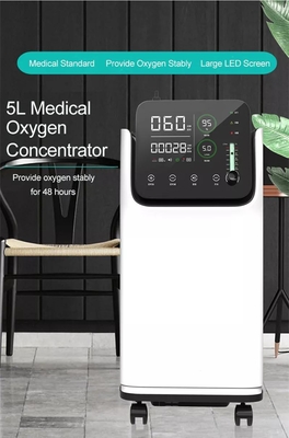 hôpital 220V machine de concentrateur de l'oxygène de 5 litres pour la concentration O2