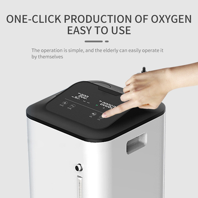 Machine portative personnelle de concentrateur de l'oxygène 5 litres 10 LPM
