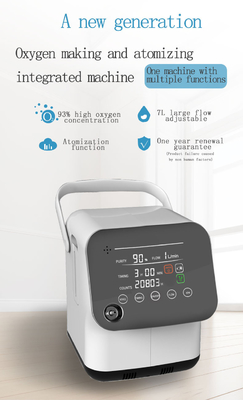 Concentrateur médical continu de l'oxygène d'Amonoy 1 litre pour la maison