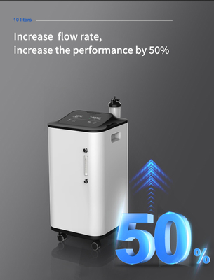 10 l machine O2 portative de concentrateur de l'oxygène de Sysmed