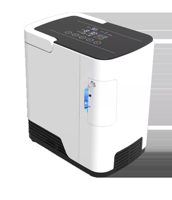 machine de respiration de l'oxygène de poumons de nébuliseur de machine d'O2 des soins à domicile 1L portatifs