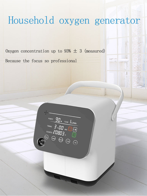 3 L concentrateur à la maison portatif de l'oxygène d'Amonoy pour la voiture