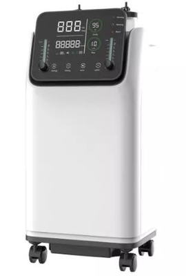 Pureté de 93% machine portative d'augmentation de l'oxygène de 10 litres pour Copd respirant