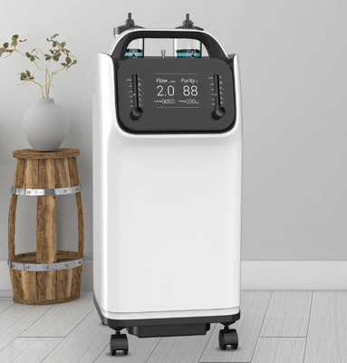 Concentrateur médical portatif de l'oxygène de 618 litres d'ODM