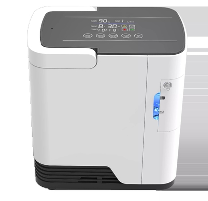 Petit type de conteneur machine portative de l'oxygène du concentrateur O2 pour la respiration