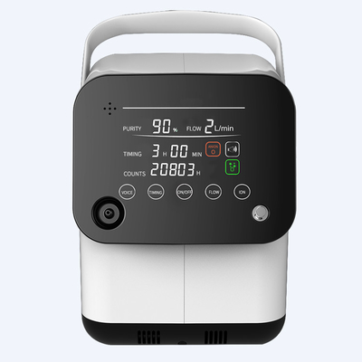 1L- machine portative de concentrateur de l'oxygène de mobile de 7L Amonoy pour la maison