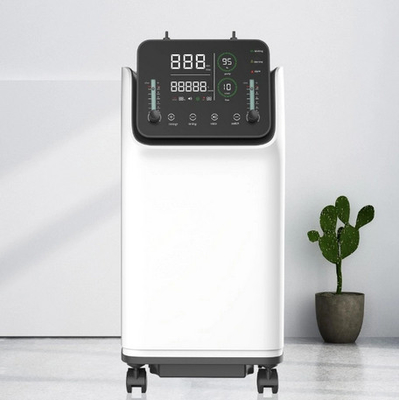 appareils mobiles élevés de concentrateur d'O2 de l'oxygène de l'écoulement 10L pour la maison