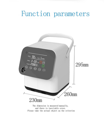 Machine de concentrateur d'O2 de certification d'OIN de la CE d'Amonoy avec le nébuliseur 110V 220V