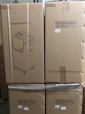 Catégorie médicale portative concentrateur 45dB de l'oxygène de 5 litres à faible bruit